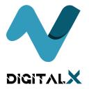 V DigitalX logo